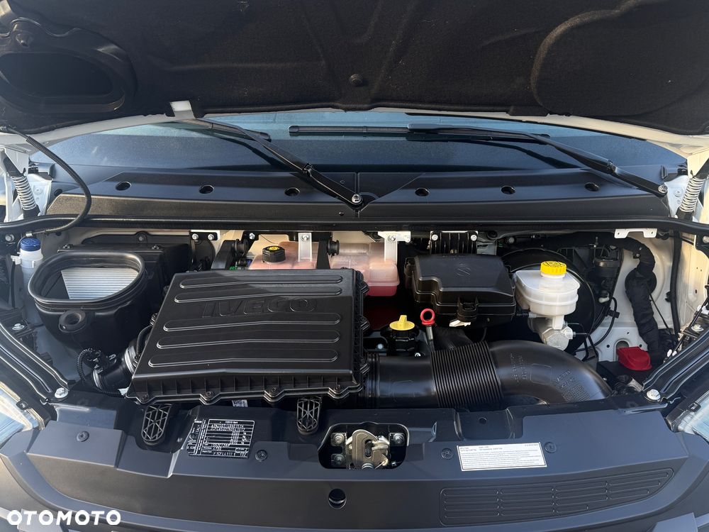 Iveco DAILY 50-180 3.0 HPI 180KM SKRZYNIA 6.30M ! 22 Tyś km ! 15E.PALET! FULL LED ! Resor+Poduszka! Salon Polska! - 40