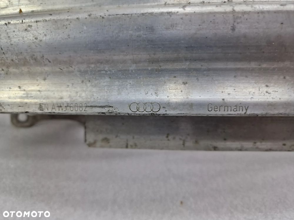AUDI A6 C7 KOMBI ALLROAD 11- BELKA TYLNA TYLNIA TYŁ / POD ZDERZAK TYLNY , NR 4G9807309C , NR AUKCJI BEL44 - 4