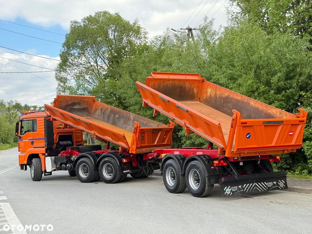 MAN * Kiper * Wywrotka * 26-480 *  MAN TGS 6x4 Bordmatic * Zastaw  * Stan Perfekcyjny * - 28