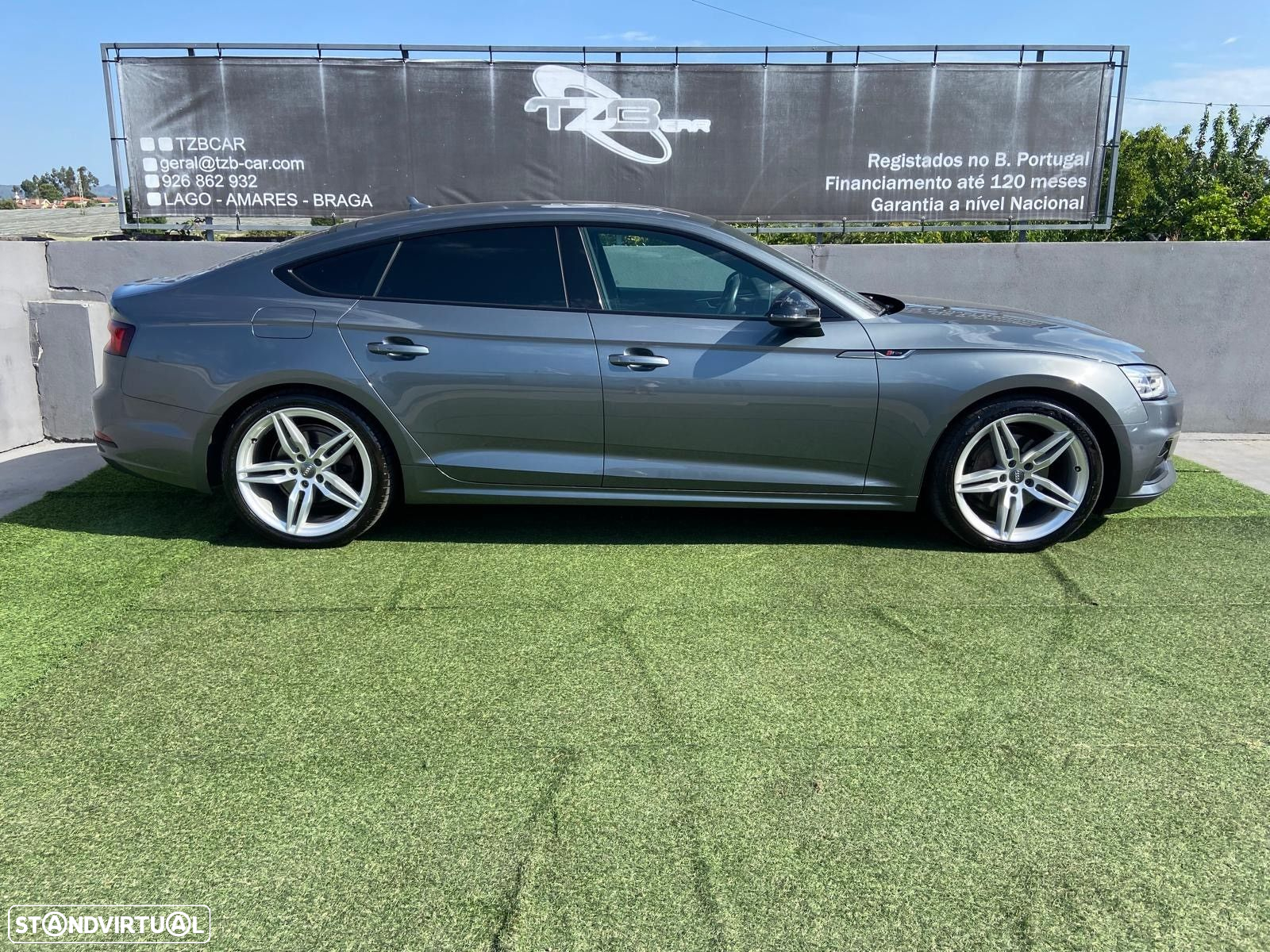 Audi A5 Sportback 2.0 TDI S-line S tronic - 4