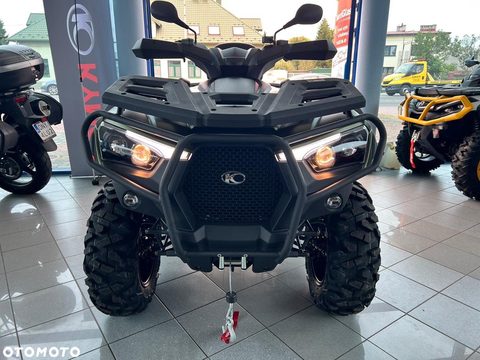 Kymco MXU