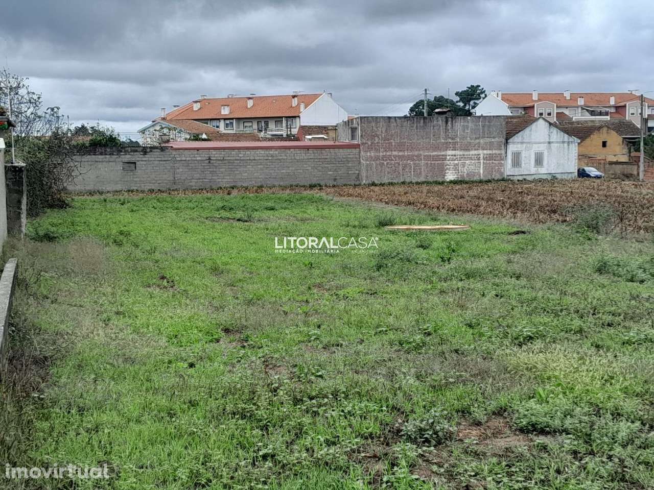 Terreno para construção em altura no centro Oiã - Grande imagem: 3/7