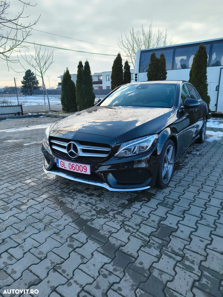 Mercedes-Benz C 220 d 4Matic 9G-TRONIC AMG Line - 1
