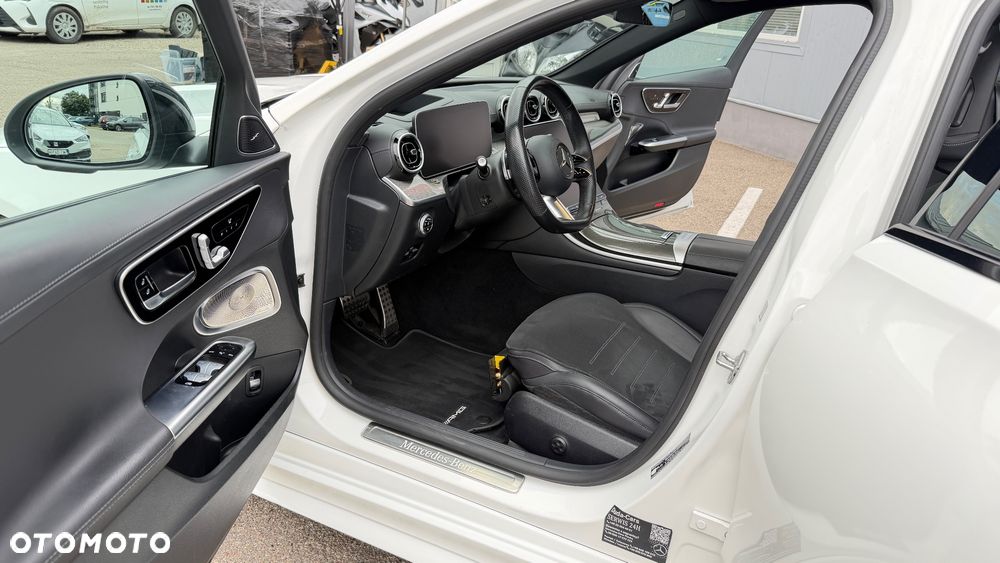 Mercedes-Benz Klasa C 300 d mHEV 4-Matic AMG - 16