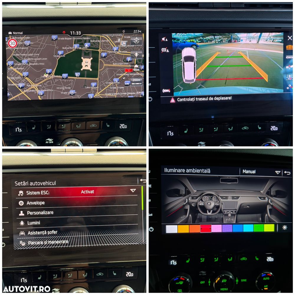 Skoda Octavia 2.0 TDI DSG 4X4 RS - 11
