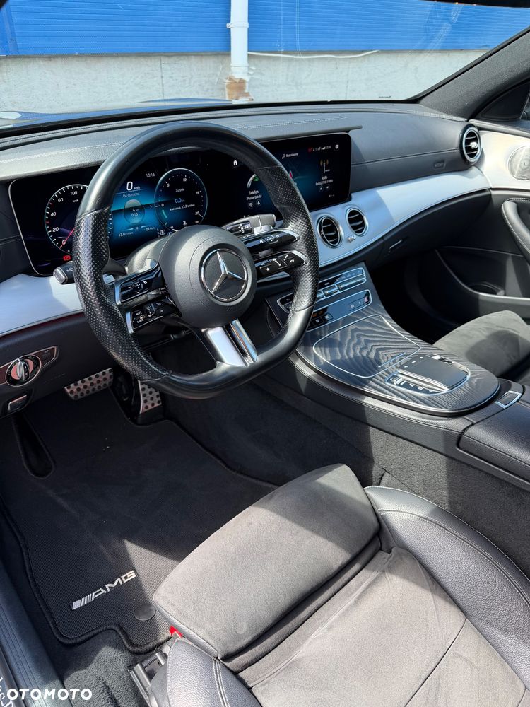 Mercedes-Benz Klasa E 220 d 4-Matic AMG - 8