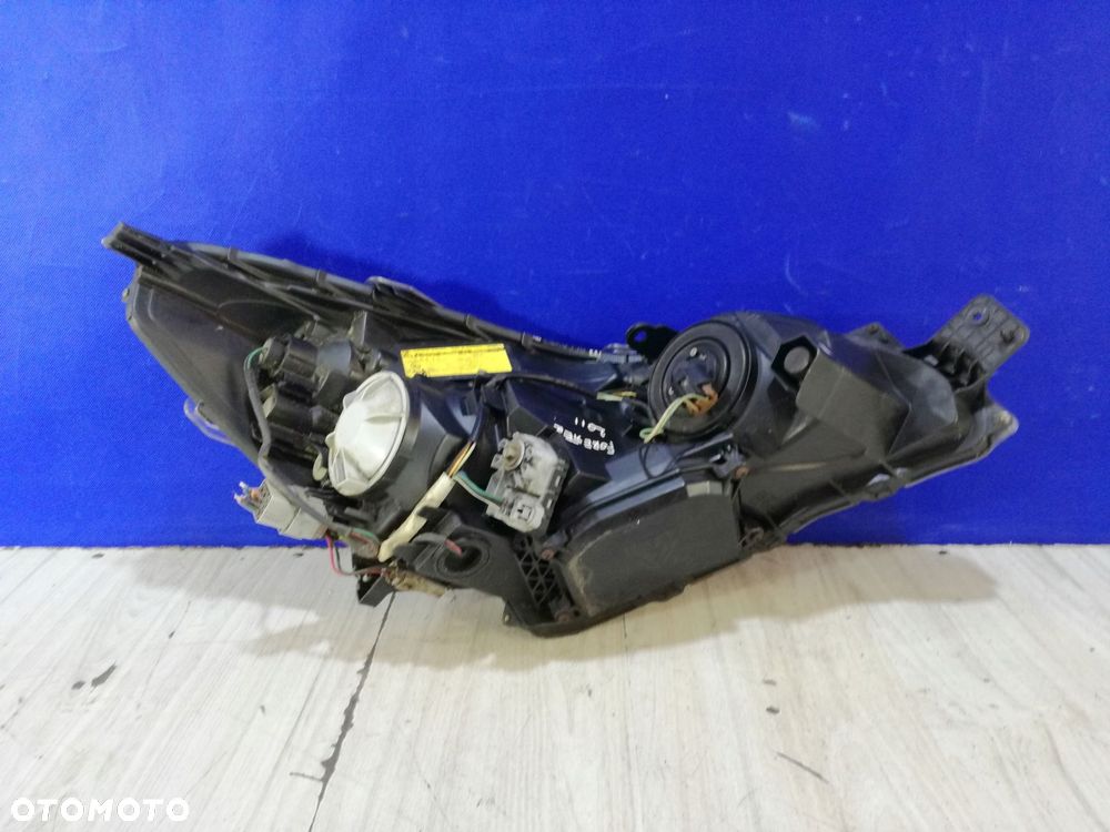 subaru outback iv legacy v lampa reflektor przód lewa bi-xenon anglik 09/14 - 5
