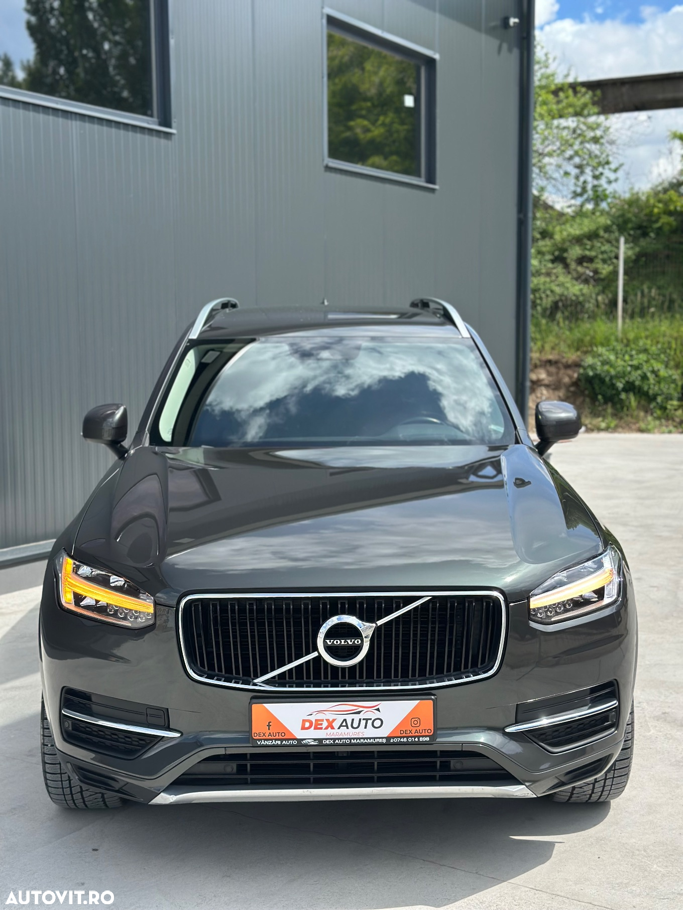 Volvo XC 90 D5 AWD Geartronic Momentum - 14