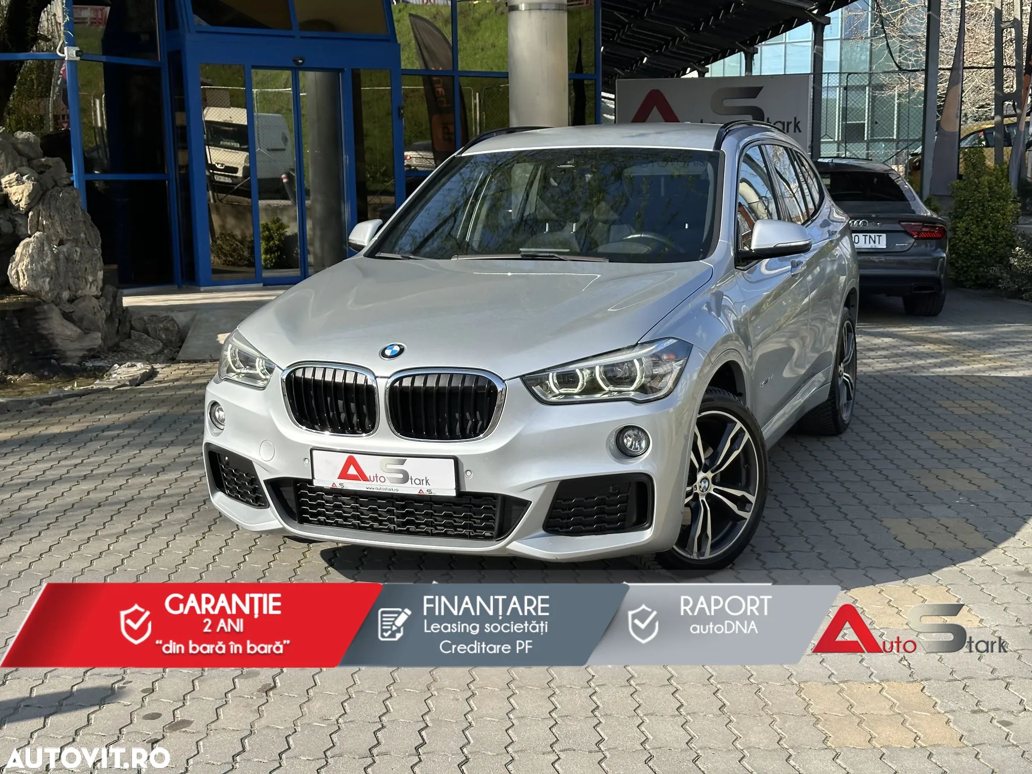 BMW X1 sDrive18d Aut. M Sport - 1
