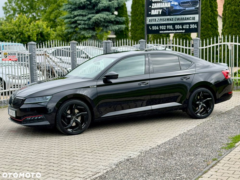 Skoda Superb 2.0 TDI Sportline - 6