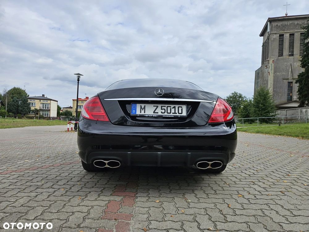 Mercedes-Benz CL 500 7G-TRONIC Prime Edition - 6
