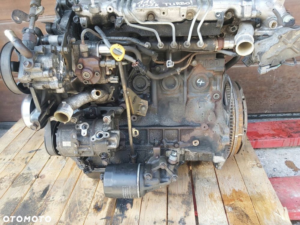 TOYOTA Avensis T25 Corolla Verso E12 Silnik kompletny 2,0 D4D 116KM 1CD - 4