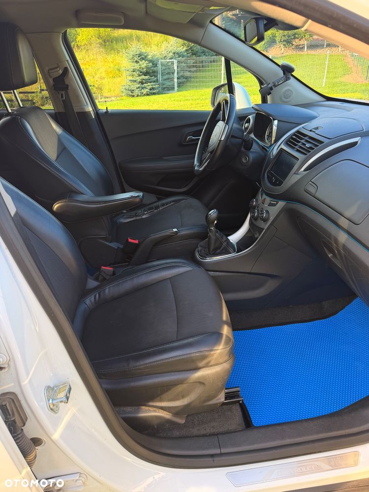 Chevrolet Trax 1.4 T LTZ AWD - 16