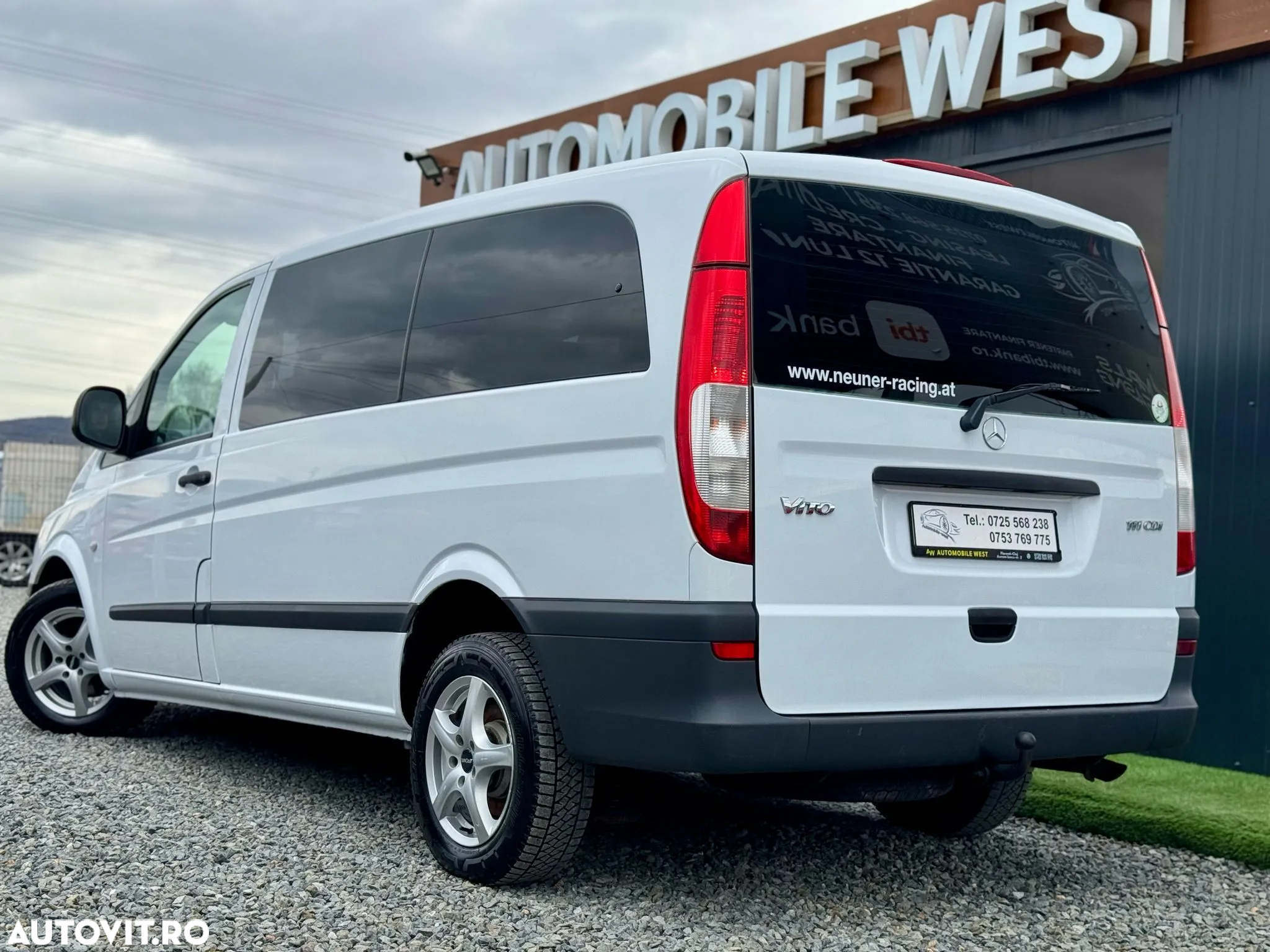 Mercedes-Benz Vito 113 CDI Kompakt CREW - 3