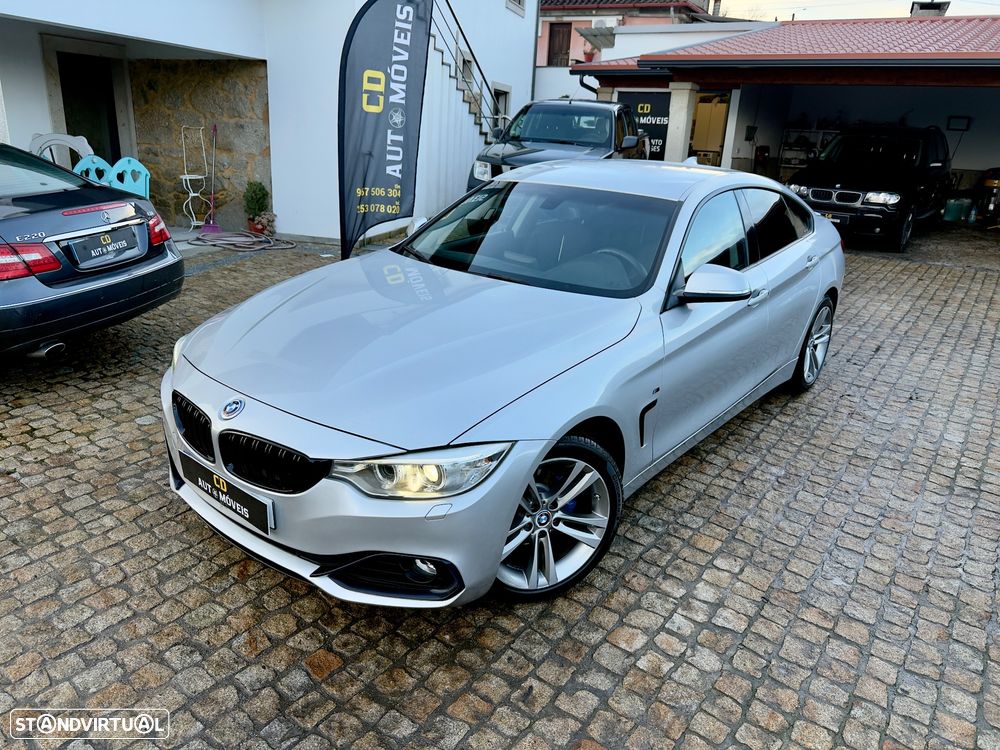 BMW 418 Gran Coupé d Pack M Auto - 9