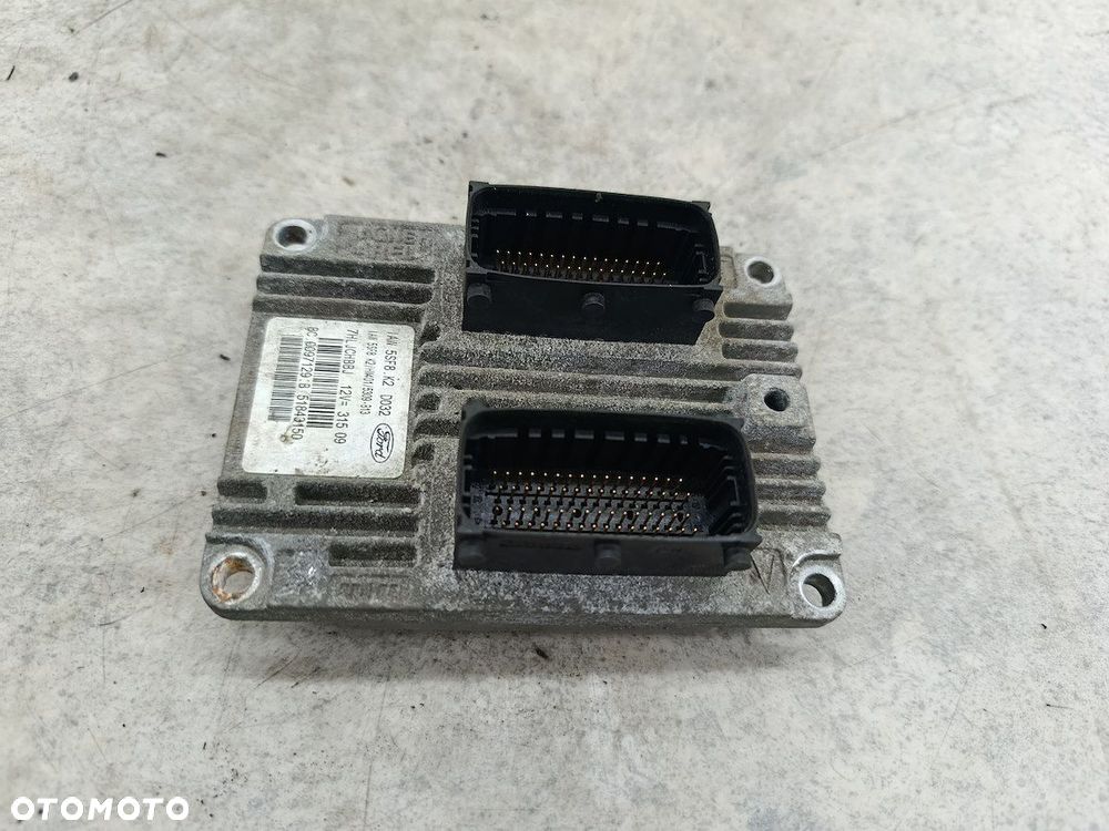 KOMPUTER, STEROWNIK FORD KA II 51843150 1.2 DURATEC 69KM - 5