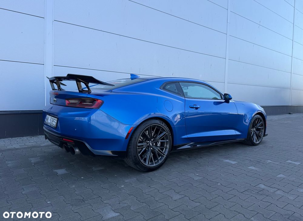 Chevrolet Camaro - 5