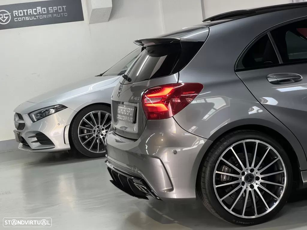 Mercedes-Benz A 45 AMG 4Matic Speedshift 7G-DCT - 8