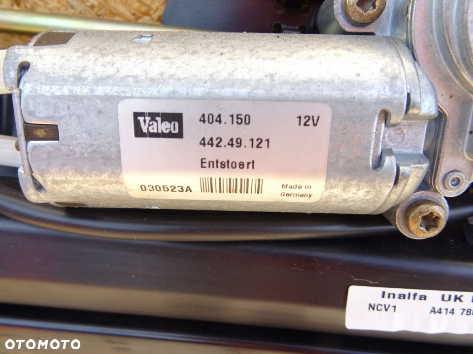 SZYBERDACH ELEKTRYCZNY MERCEDES VANEO 01-05 - 6