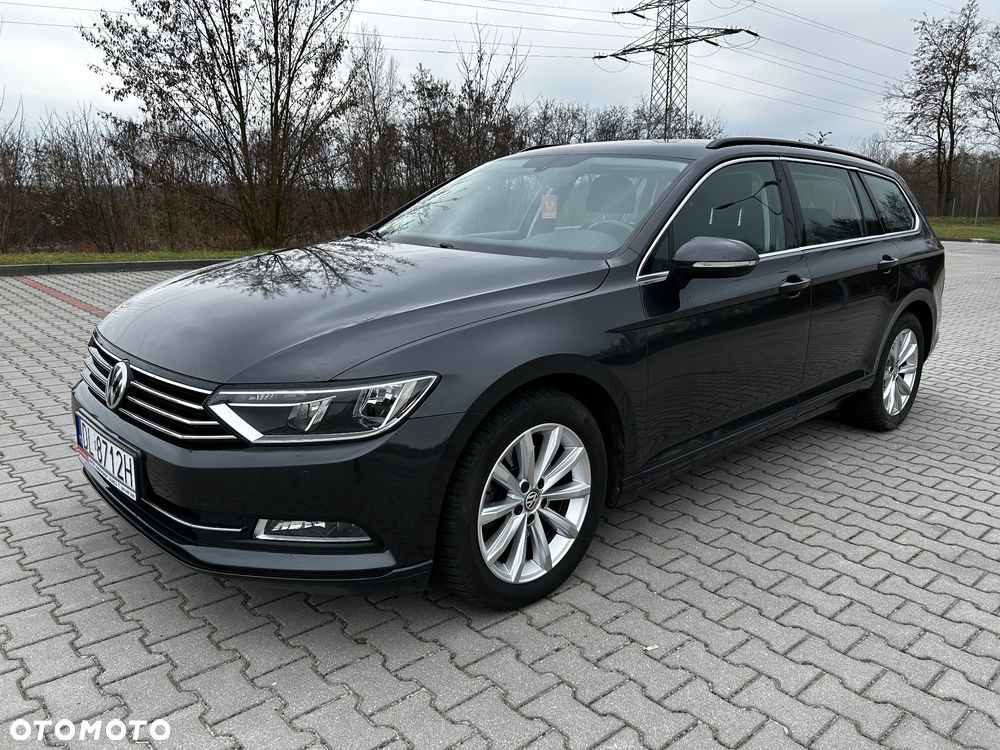 Volkswagen Passat Variant 1.6 TDI SCR DSG Business - 1