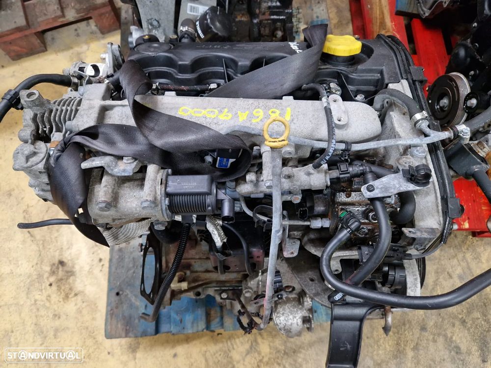 Motor usado 186A9000 FIAT DOBLO 1.9 JTD 120CV MULTIPLA - 3