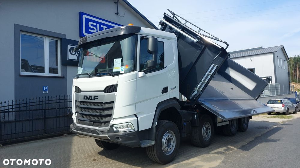 DAF XFC 480 FAD 8x4 - 1