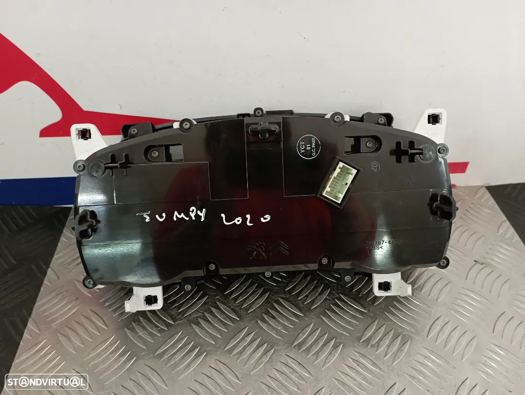 Quadrante Citroen Jumpy / Peugeot Expert 2.0 BlueHdi 2020 Ref. 9831168780 - 2