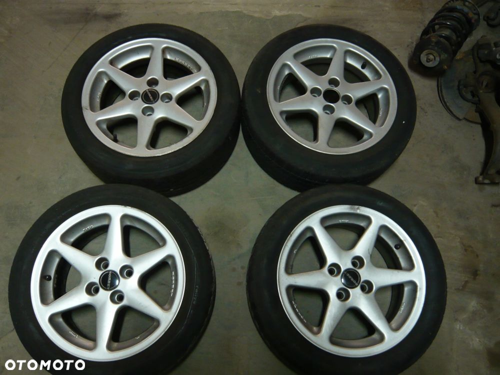 Koła Aluminiowe Borbet C VW 4x100 7Jx15H2 - 1