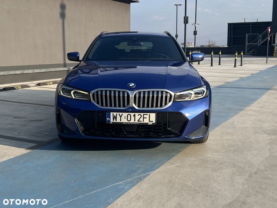 BMW Seria 3 320d xDrive M Sport sport - 17