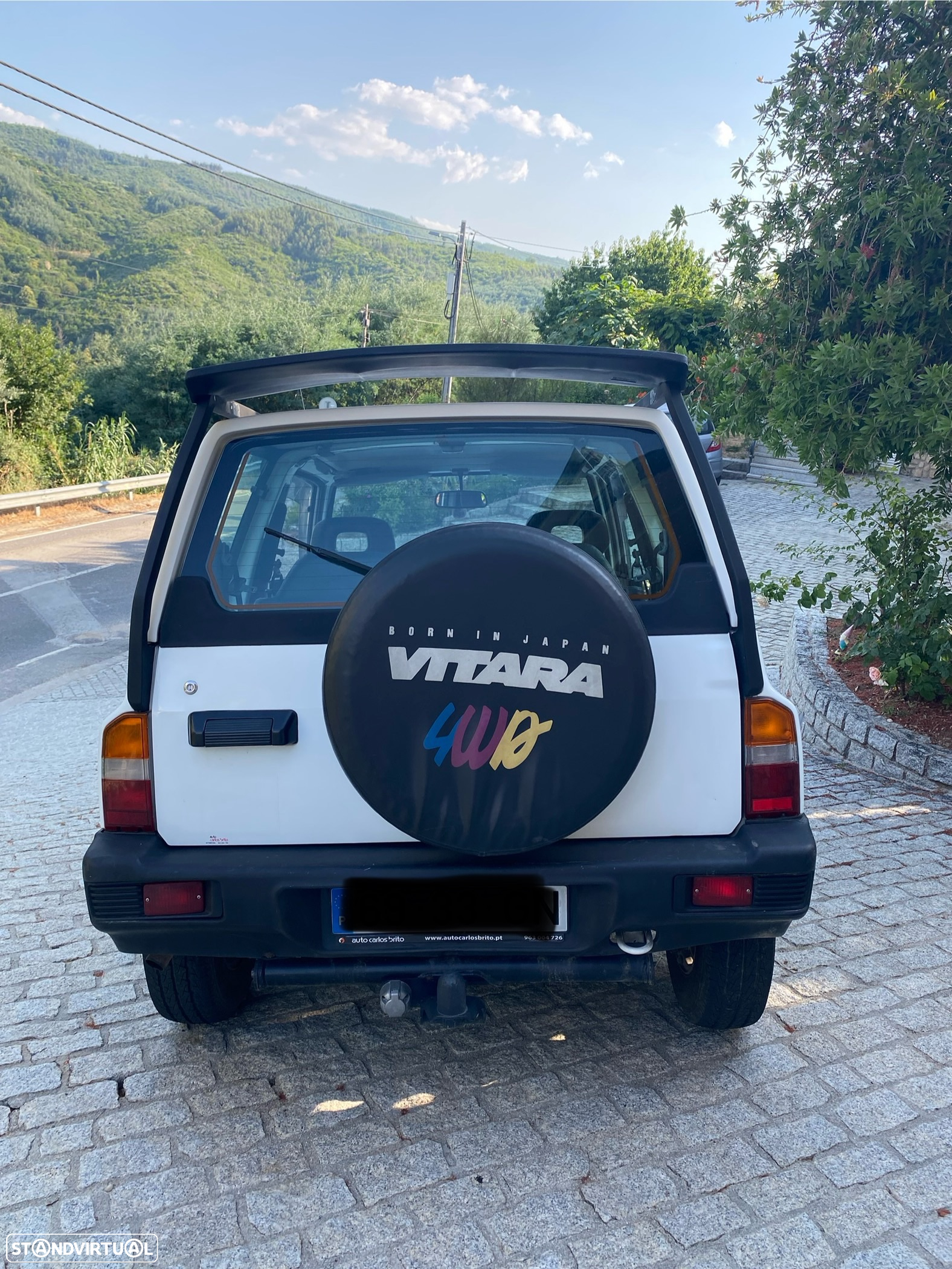 Suzuki Vitara 1.6 JLX 8V - 6
