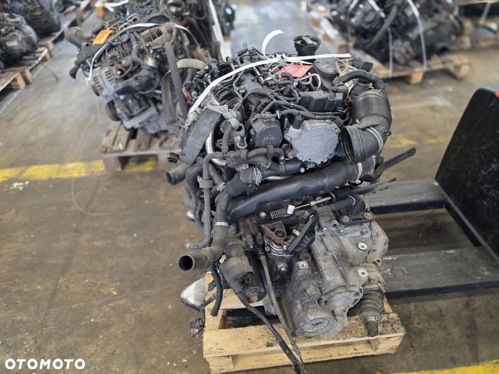 Audi/Volkswagen CBD 2.0 TDI diesel silnik kompletny z pełnym osprzętem gotowy do montażu - 2