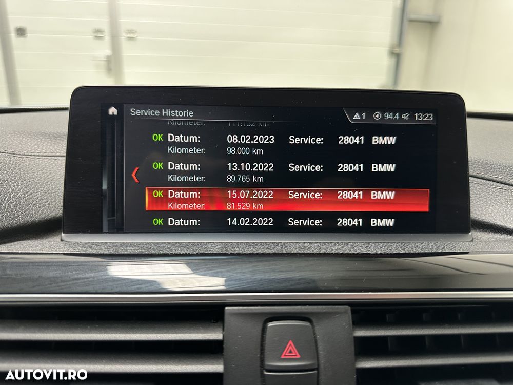 BMW Seria 4 420d Sport-Aut. Sport Line - 34