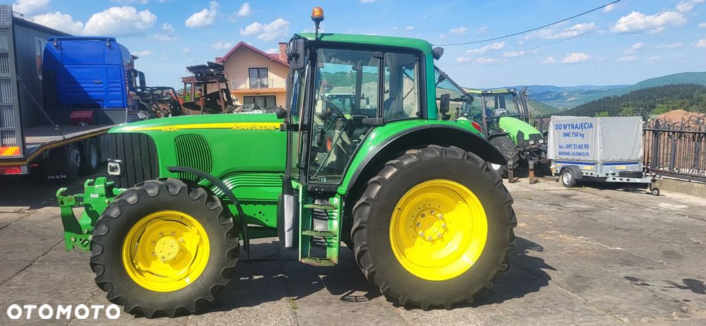 John Deere 6620 TUZ 4X4 - 6