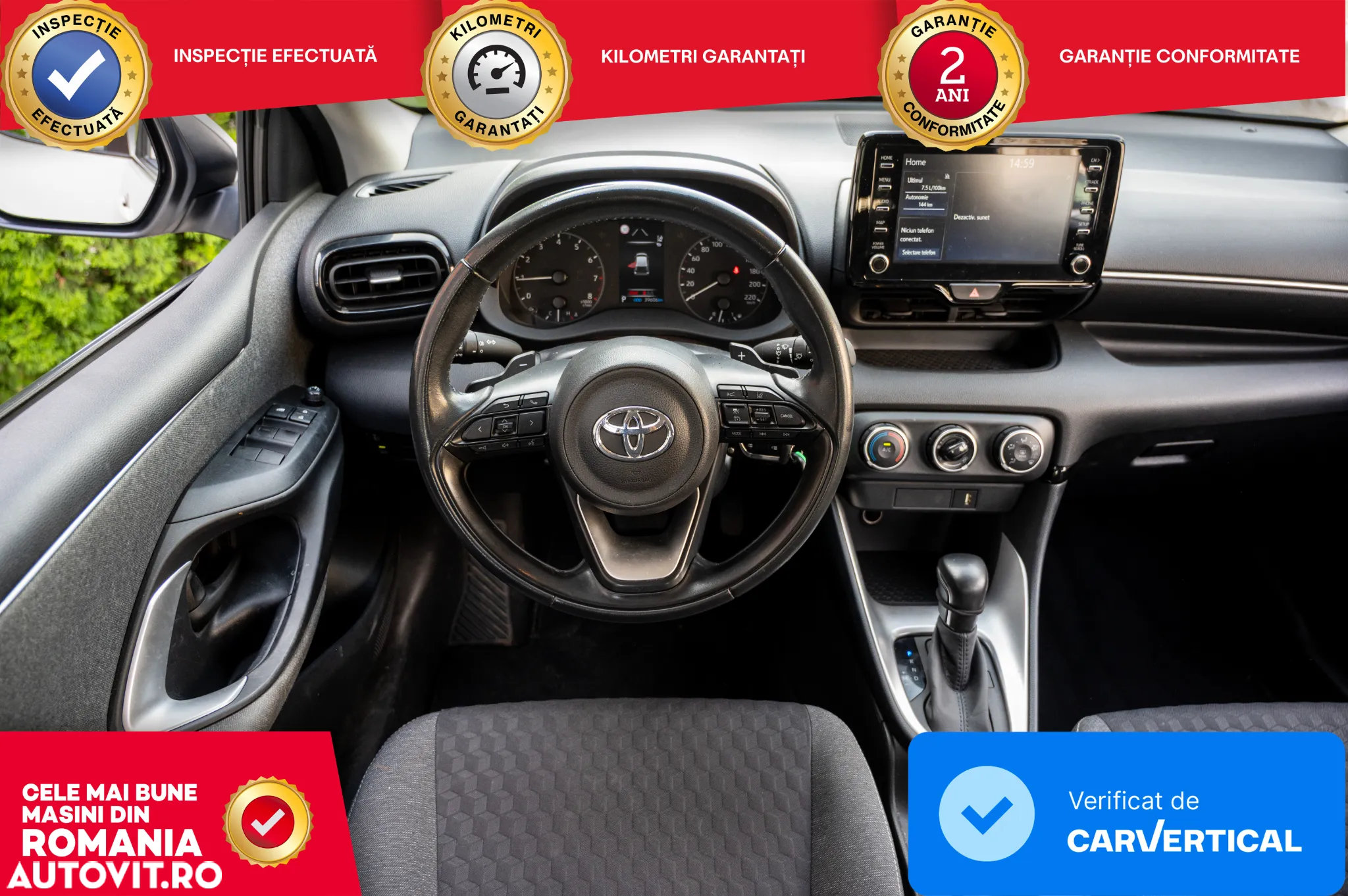 Toyota Yaris 1.5 CVT Dynamic - 20