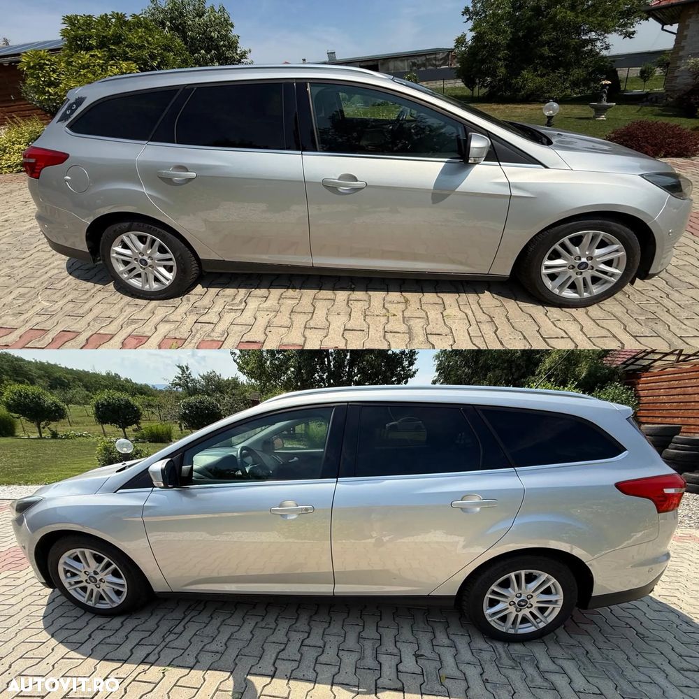 Ford Focus 1.6 TDCI DPF Start-Stopp-System Titanium - 9