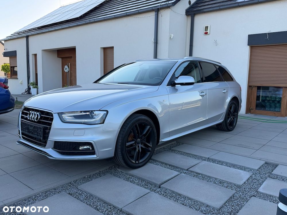 Audi A4 Avant 2.0 TDI DPF quattro S line Sportpaket - 17