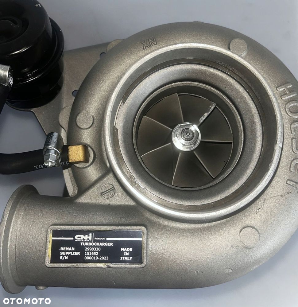 Nowa Turbosprężarka 4033106 2836638 3594505 Iveco  300 zł Rabatu OPIS - 3