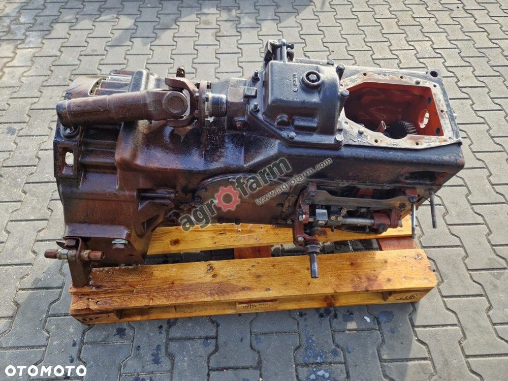Skrzynia biegów Deutz DX 6.30 - 2