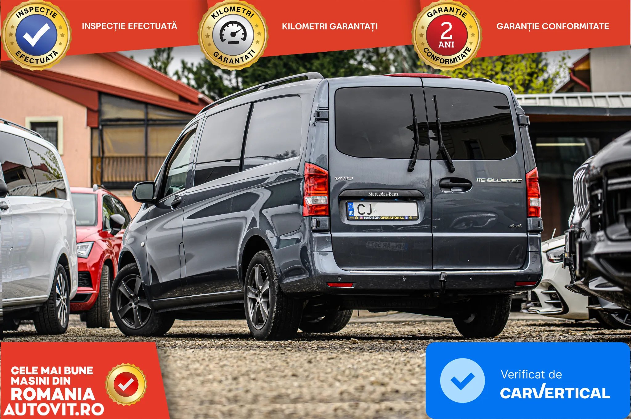 Mercedes-Benz Vito 116 CDI 4MATIC Tourer Lang Aut. EDITION - 4