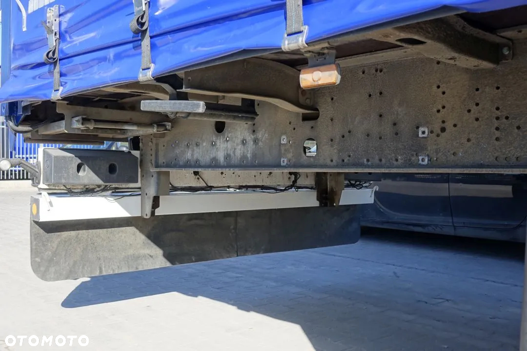 Schmitz Cargobull FIRANKA / STANDARD / DACH PODNOSZONY / OSIE SAF / NOWE PLANDEKI / - 15
