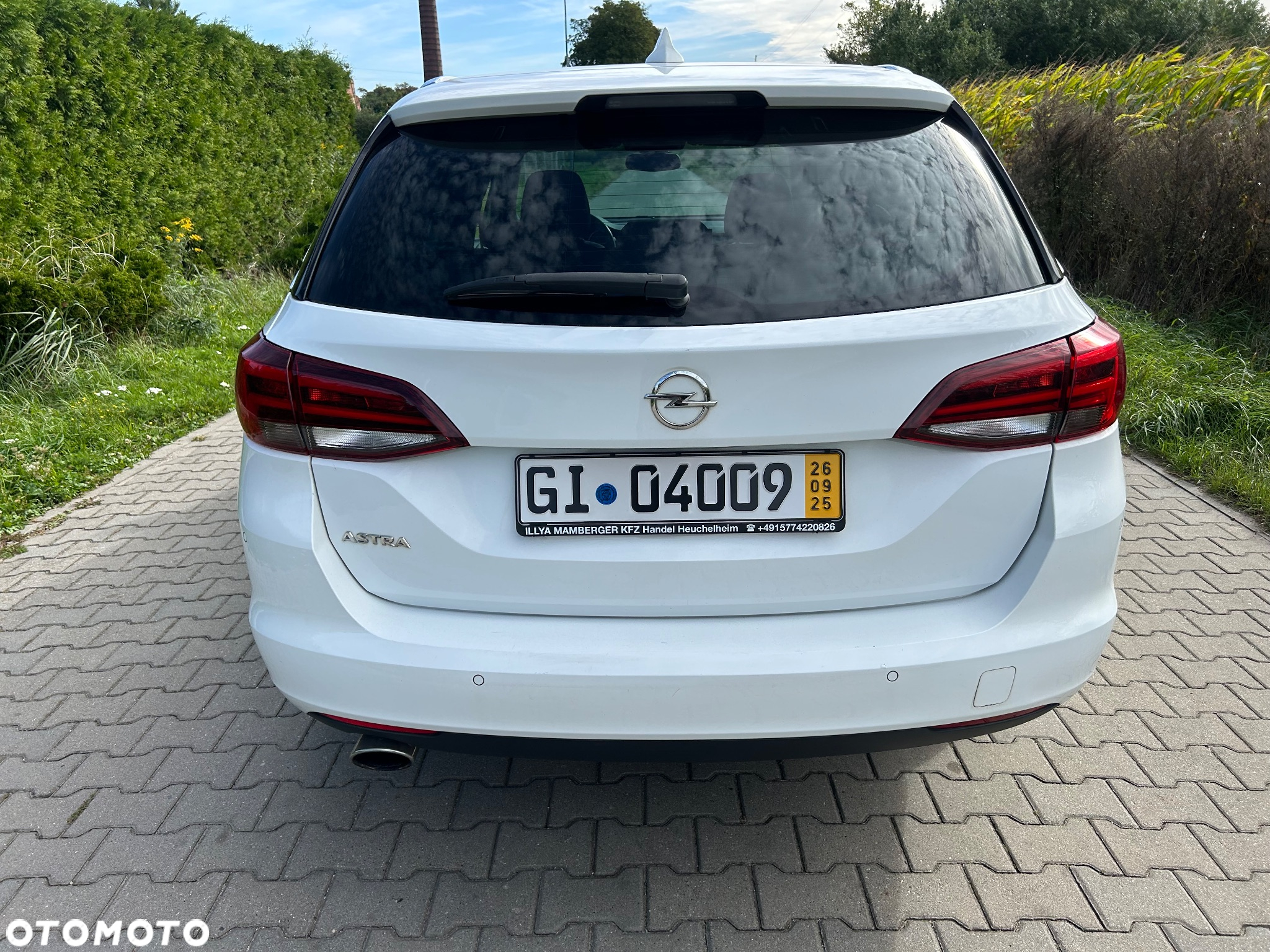 Opel Astra 1.6 BiTrb D (CDTI) Start/Stop Sports Tourer Business - 8