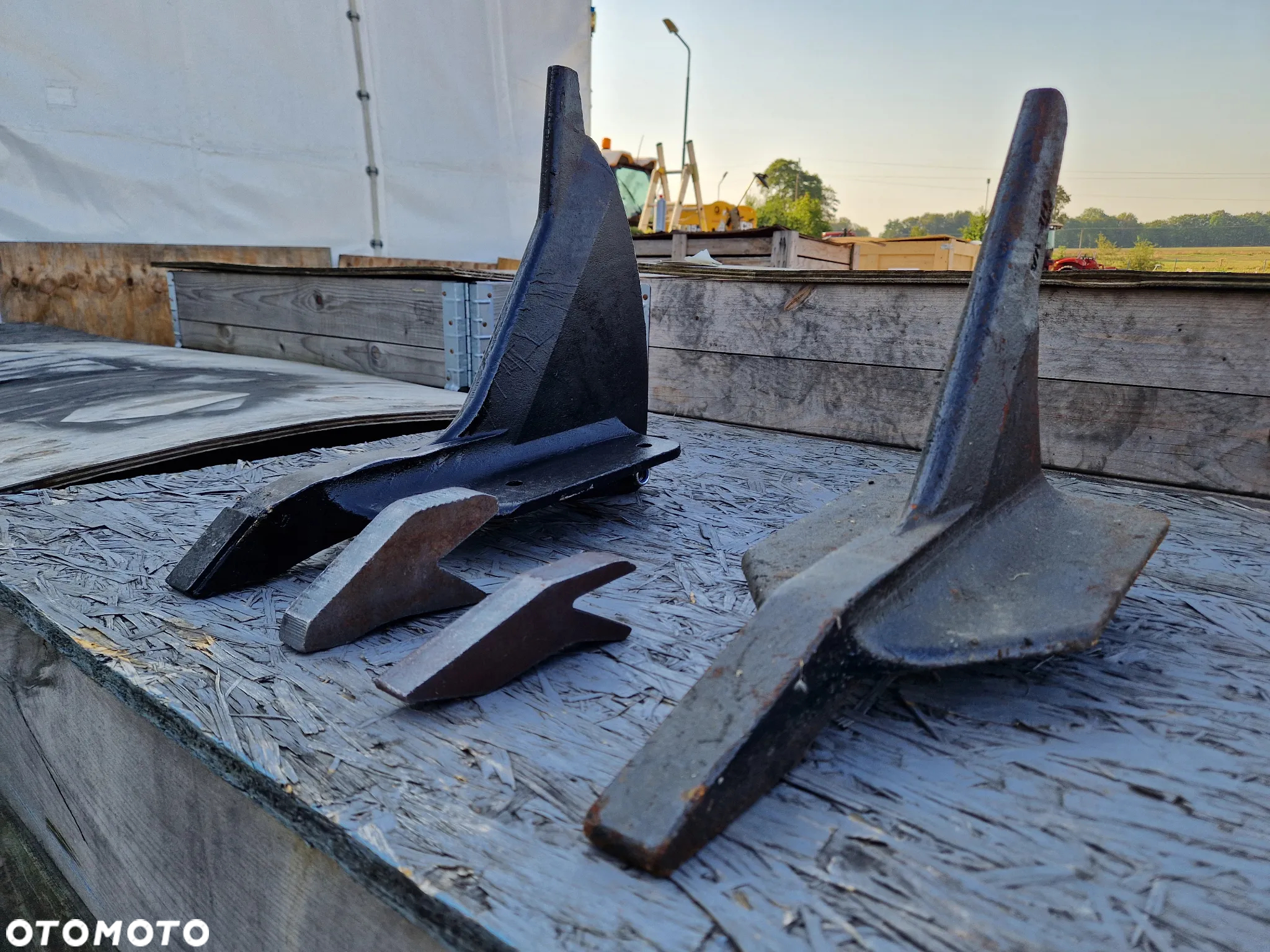 Dłuto stopa redlica HE-VA 120 mm; 200 mm; 350 mm oryginał - 3