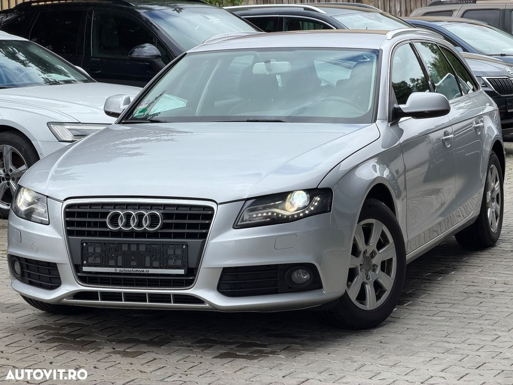 Audi A4 2.0 TDI DPF multitronic Attraction - 2