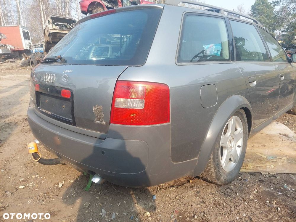 KOMPLETNY TYŁ AUDI A6 C5 ALLROAD - 2