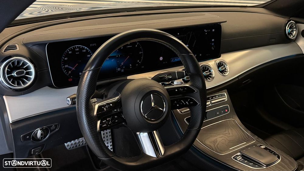 Mercedes-Benz E 220 d AMG Line Aut. - 17