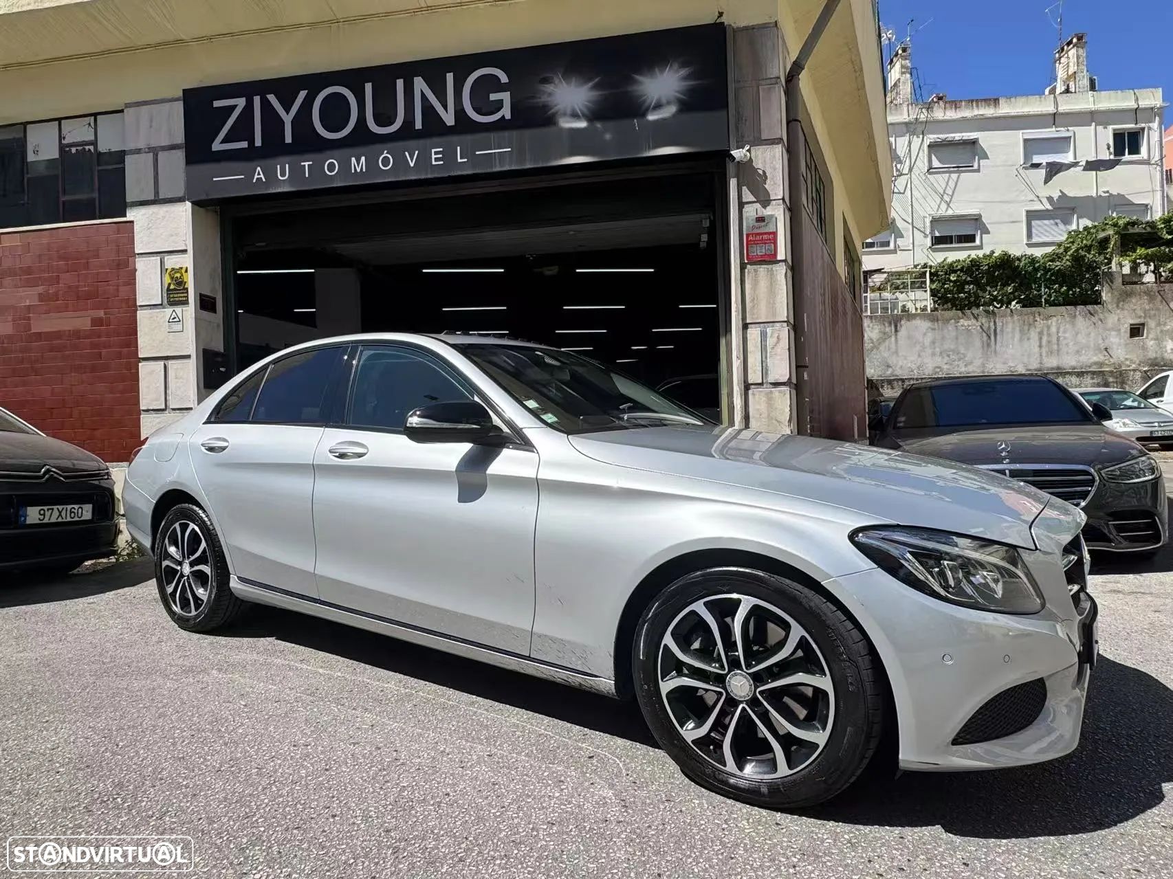Mercedes-Benz C 300 BlueTEC Hybrid Avantgarde - 1