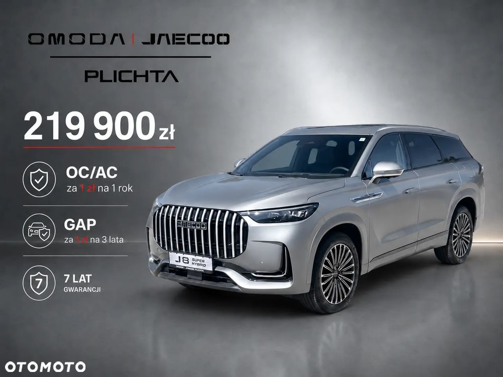 Jaecoo 8 - 2