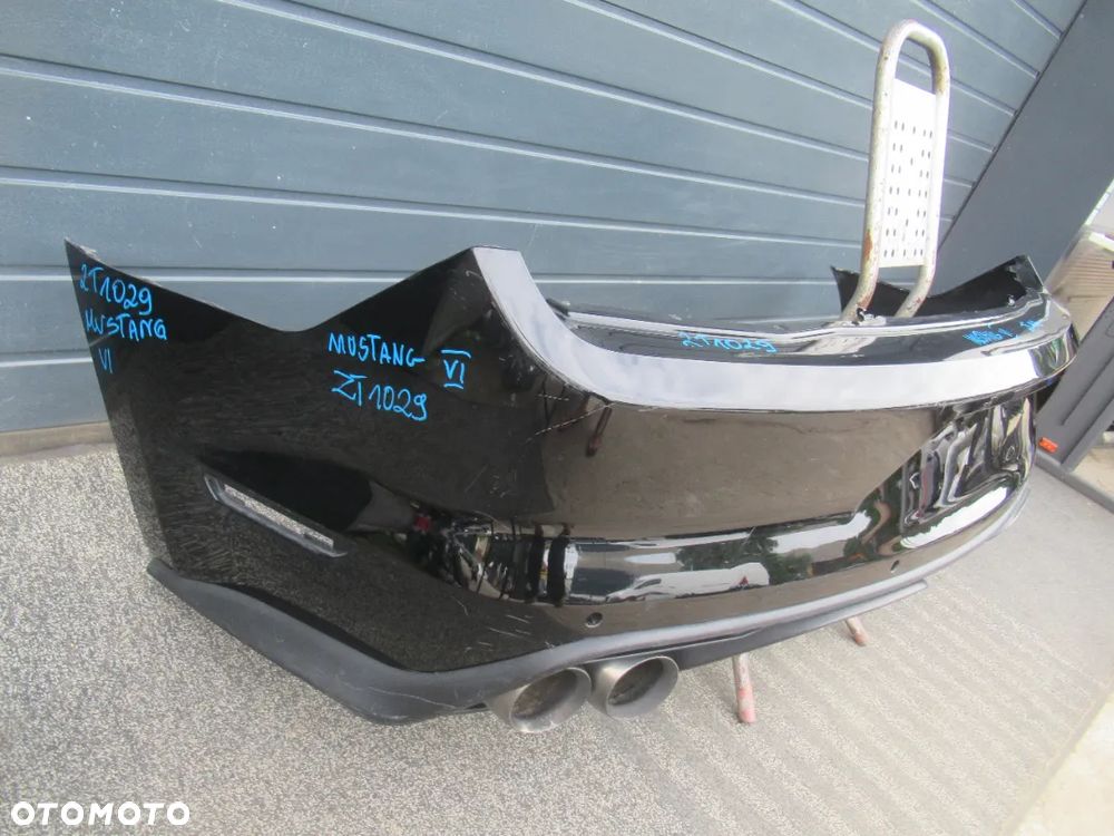 ZDERZAK TYLNY TYŁ FORD MUSTANG VI 6 GT350 2015- - 5