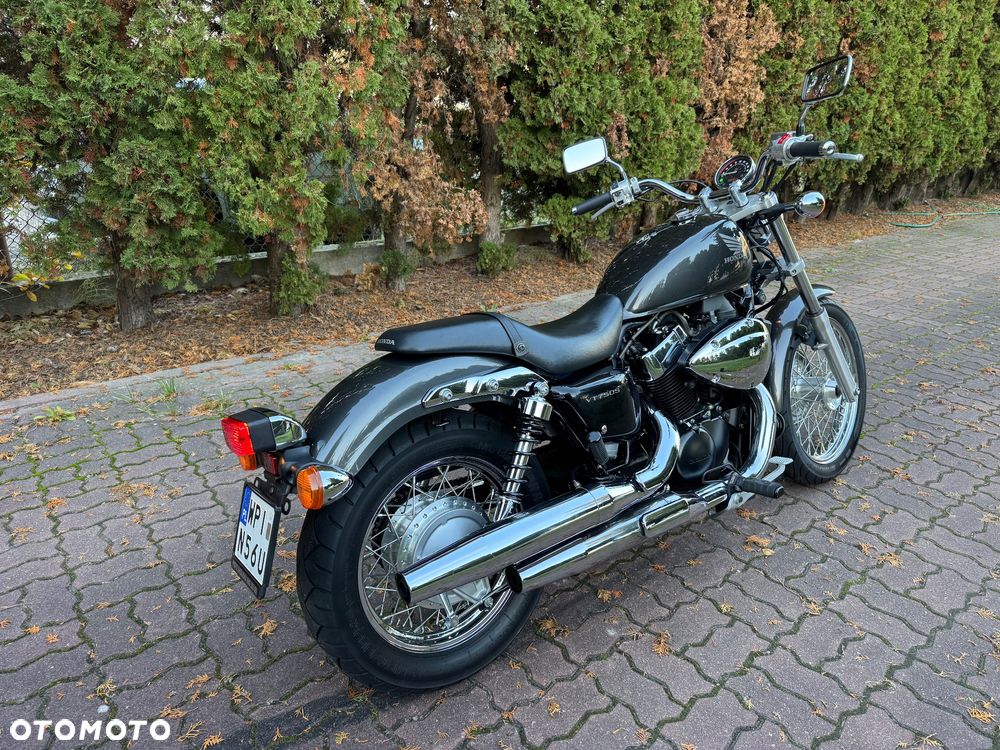 Honda VT - 4