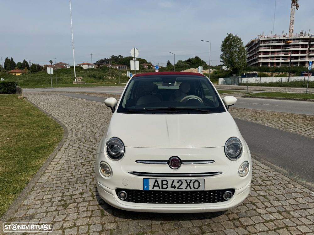 Fiat 500C 1.2 Lounge Dualogic S&S - 5